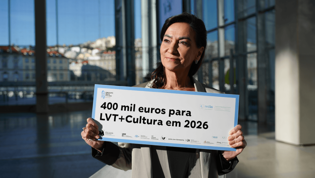 LVT+Cultura reforça apoio e sobe para 400 mil euros em 2026