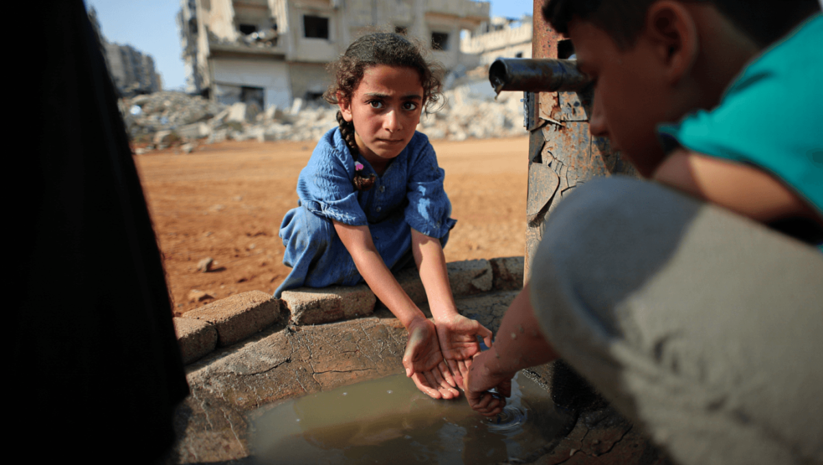 Médicos Sem Fronteiras acusam Israel de utilizar acesso à água como arma contra palestinianos