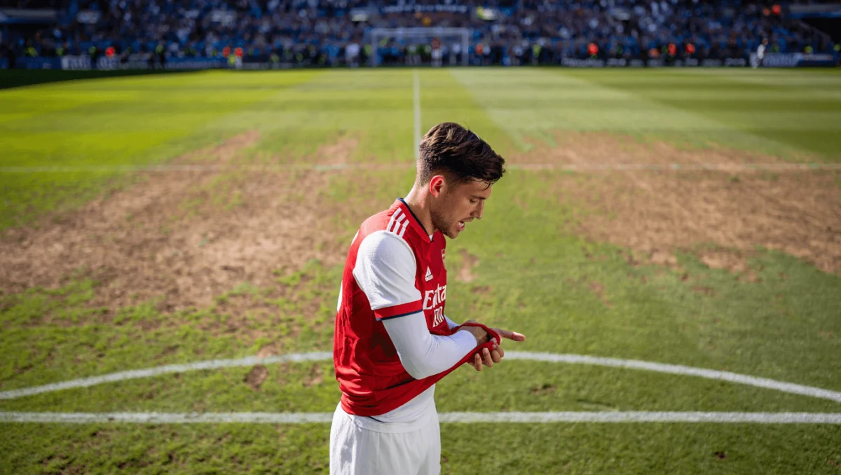 Arsenal perde e Gyokeres culpa relvado: "Estava um bocado seco..."