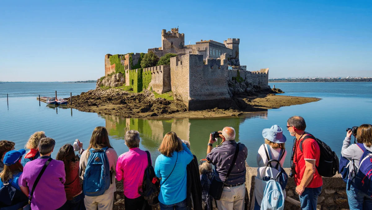 Castelo de Almourol com visita guiada no Dia dos Monumentos e Sítios