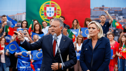 Chega acolhe parceiros da direita radical no Porto com Ventura e Bardella como cabeças de cartaz