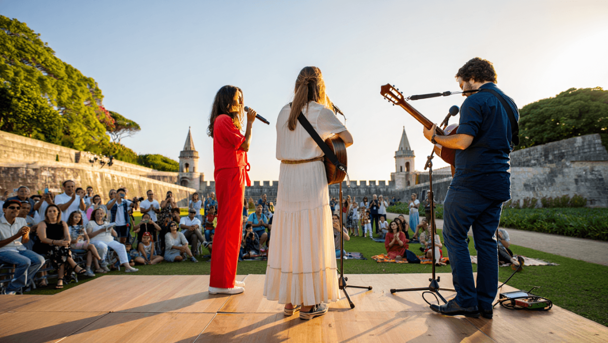 Concertos grátis em Belém: Carminho, Carolina Deslandes e Deixem o Pimba em Paz atuam