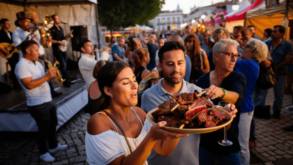 Sabores do Toiro Bravo regressam a Coruche com gastronomia, música e tradição