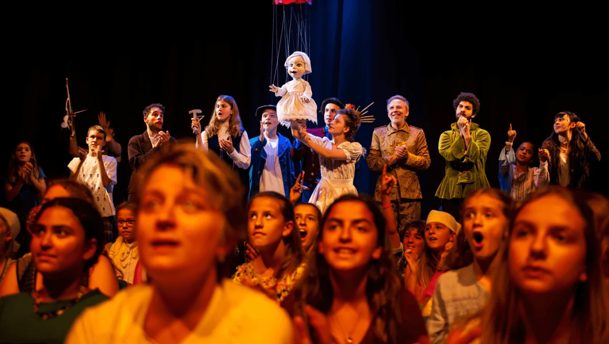 teatro palco espectáculo