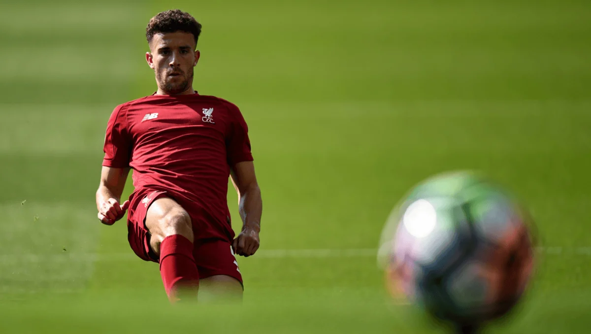 Há um ano Diogo Jota marcava aquele que seria o seu último golo