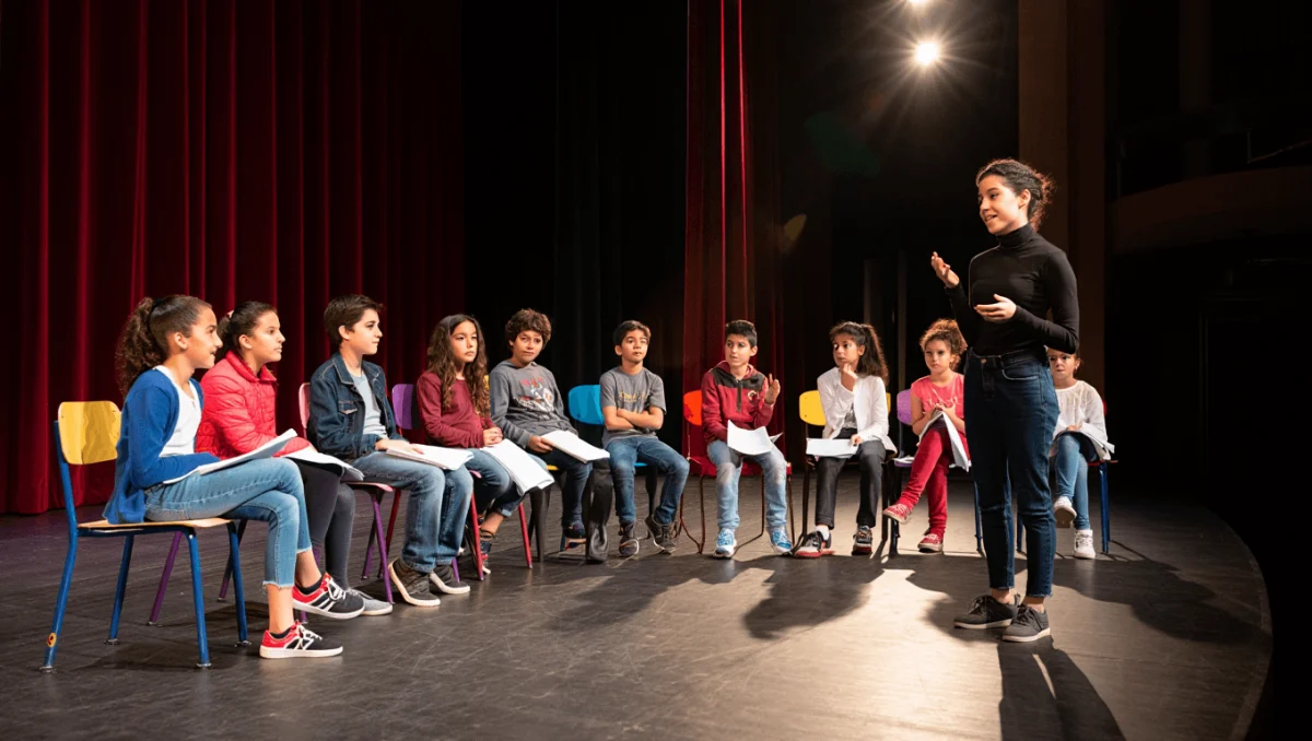 Tomar Conta do Palco é uma escola de teatro para as novas gerações