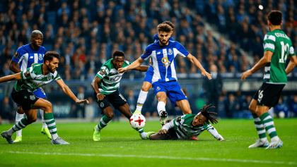 FC Porto ganhou 12 de 18 jogos em casa com Sporting para a Taça