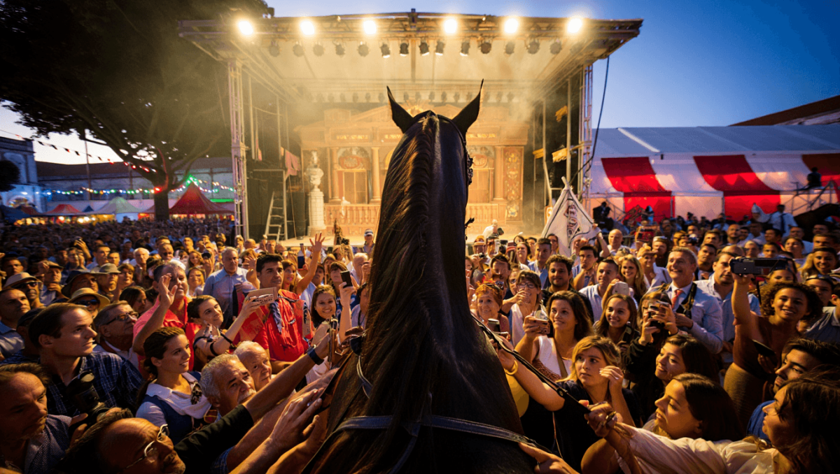 Feira Nacional do Cavalo reforça peso da Golegã nos grandes eventos