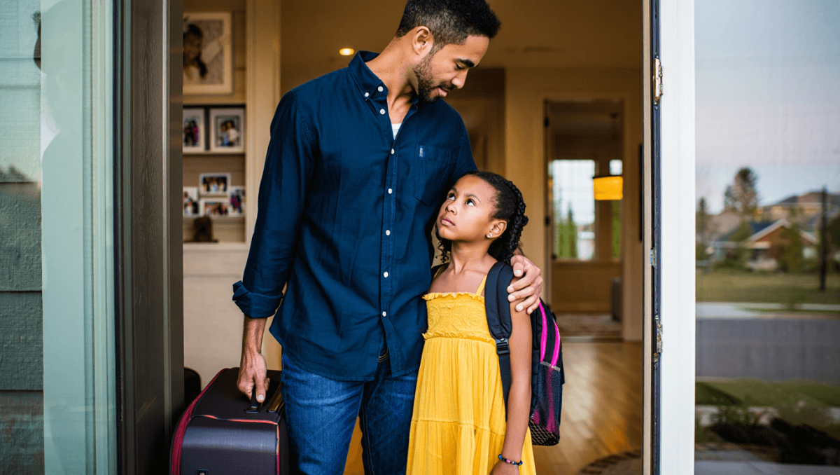 Guarda partilhada. A vida a dois tempos