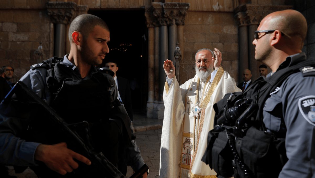 Seguro critica Israel por impedir missa no Santo Sepulcro e alerta para violação da liberdade religiosa