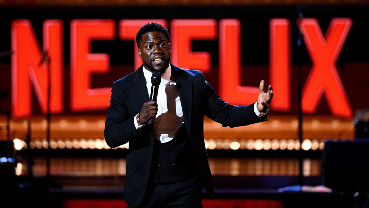 Kevin Hart e Netflix abrem busca global pela nova estrela do stand-up