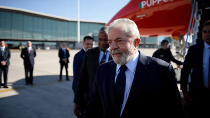 Lula em Lisboa com “discordâncias” sobre a lei da nacionalidade na agenda