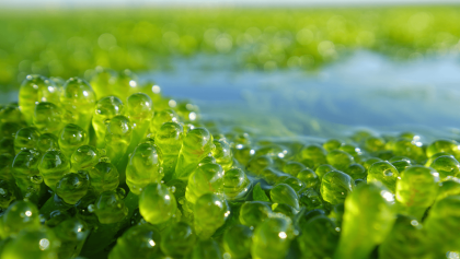 Estudo conclui que macroalgas removem corantes sintéticos da água