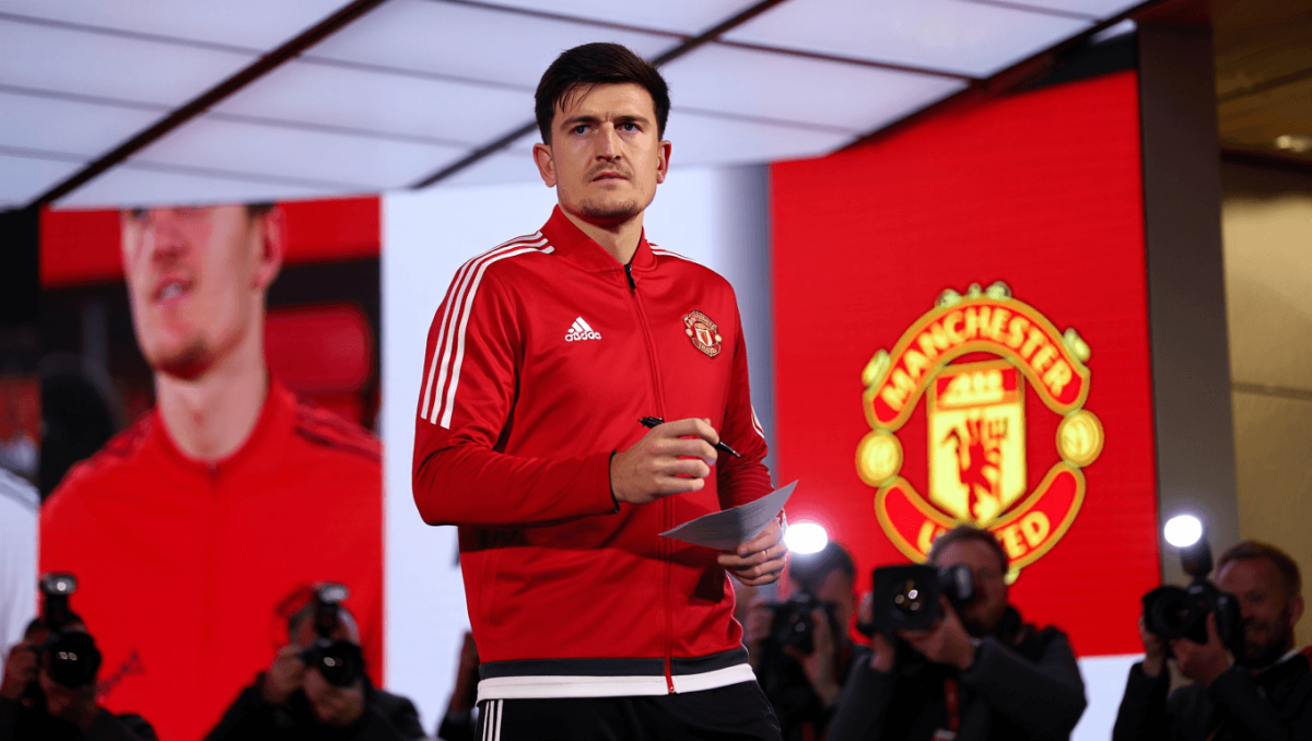 Oficial: Manchester United acaba com as dúvidas sobre Maguire
