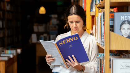 Revista Nervo nas livrarias no inicio de Maio