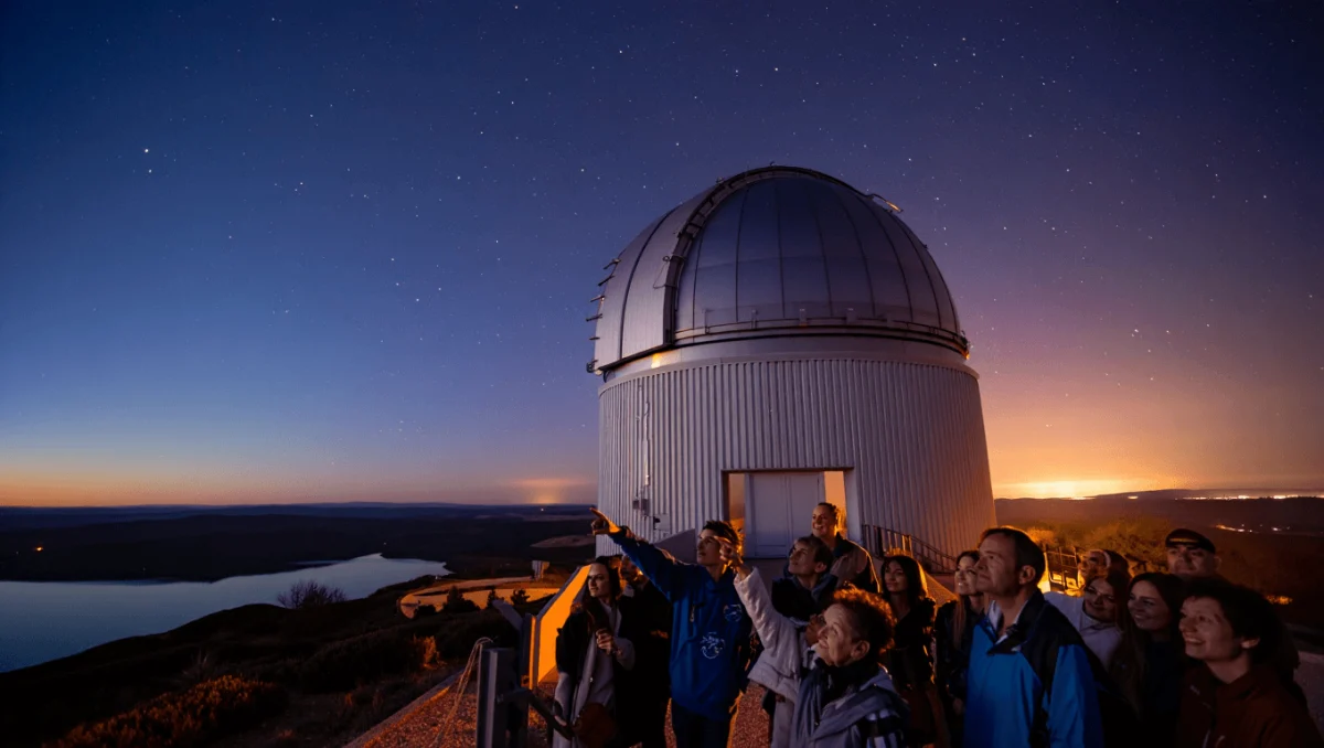Observatório do Alqueva celebra 10 anos de astroturismo e prepara novos