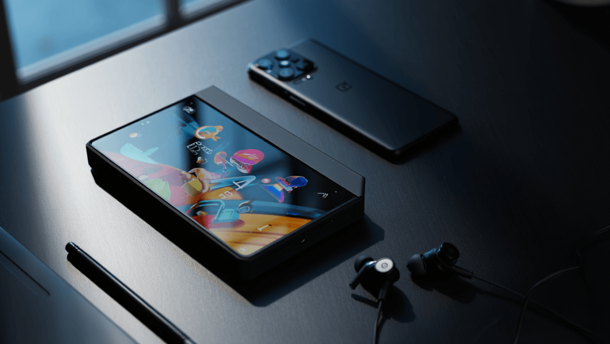 Esta pode ser a primeira imagem da consola portátil da OnePlus