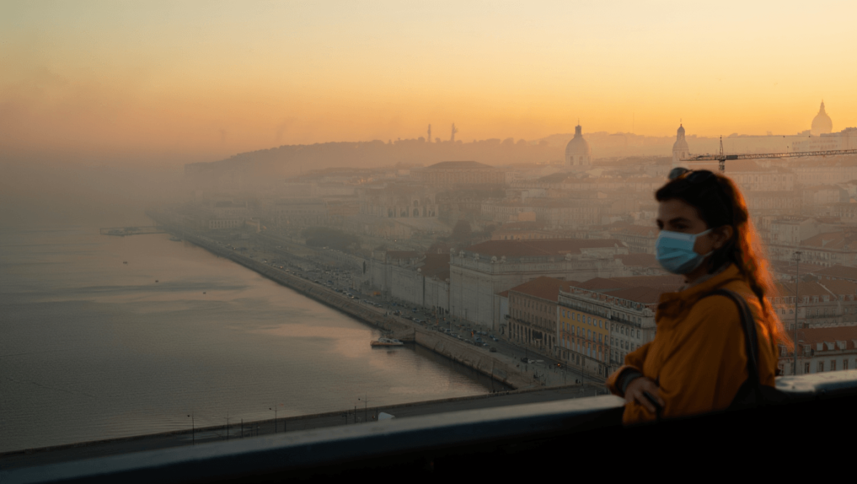
    Portugal tem até 2030 para reduzir poluição do ar          