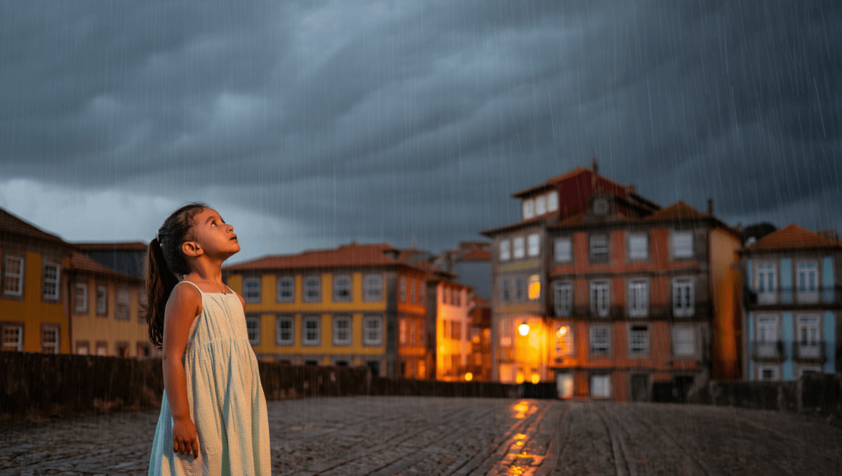 Porto: temperatura despenca 11°C em poucas horas e traz chuva