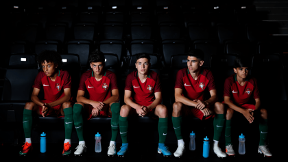 Portugal sem fases finais de Europeus jovens de futebol como em 2015