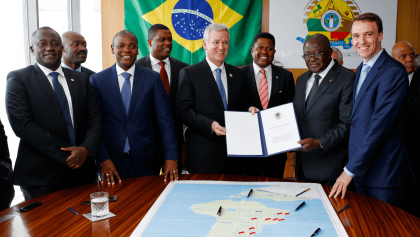 Lusófonos assinam Convenção para a Proteção do Ambiente Marinho no Atlântico Sul