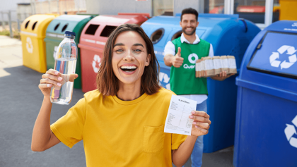 Associação Quercus saúda sistema de reembolso para garrafas e latas