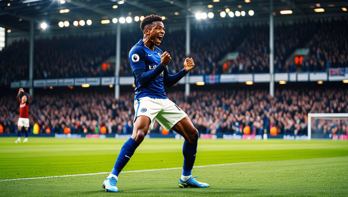 Assim nasce uma estrela. O golo de Rio Ngumoha que está a correr mundo