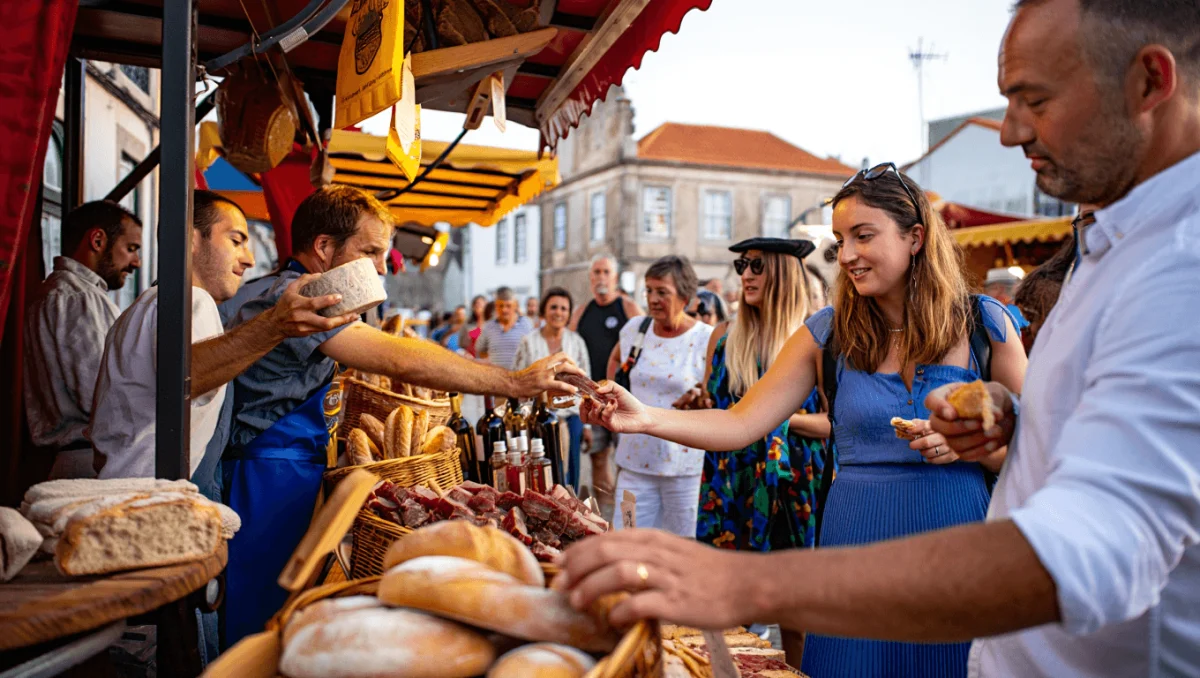 Sardoal junta fumeiro, vinho e pão numa feira que quer pôr o concelho no mapa dos sabores