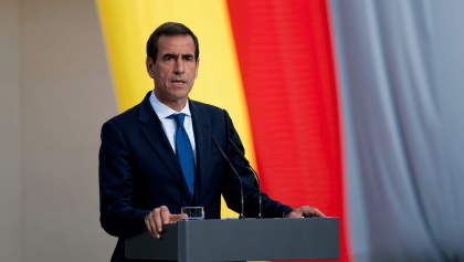 Seguro preferiu ver "convergência total" com Espanha onde Montenegro tinha marcado diferenças