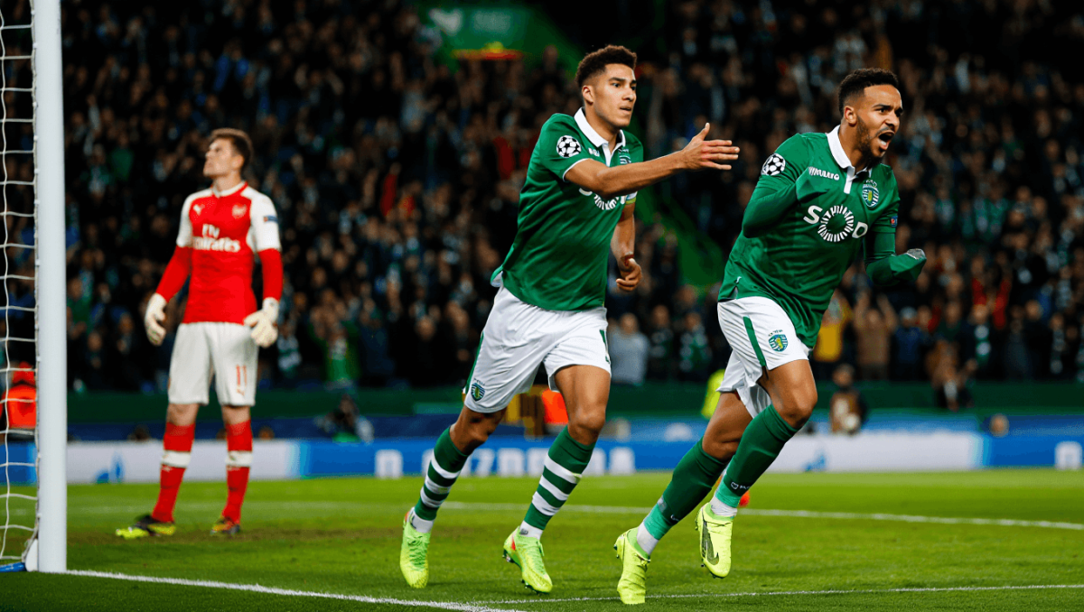 "Há vida além de Gyokeres". A dupla do Sporting que faz tremer o Arsenal