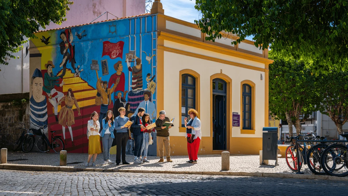 Grupo de teatro ‘Um Poema na Vila’ nasce da palavra e cresce em Coruche há 14 anos