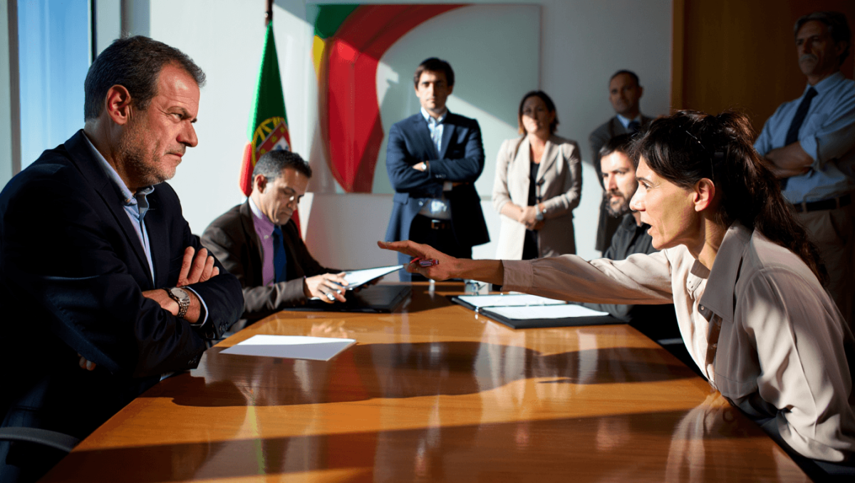 “Está tudo a perder a paciência com a UGT, faz de conta que vai às negociações. Têm as mesmas proclamações gerais que o líder do Chega”
