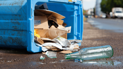 Sistema de Depósito e Reembolso falha ao não incluir vidro, diz Zero