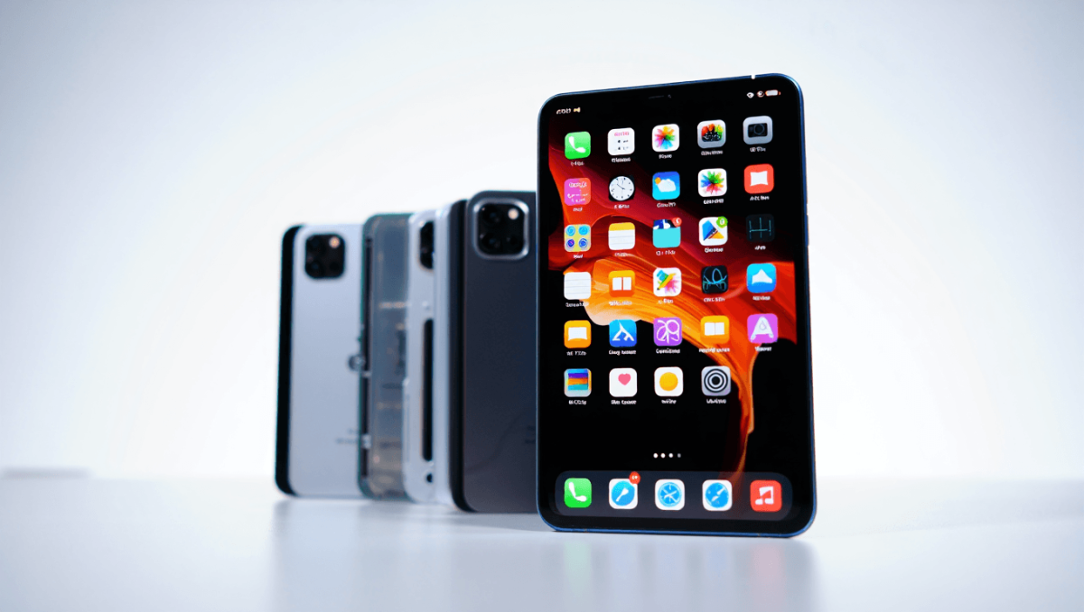 Imagens revelam os novos telemóveis da Apple, incluindo o iPhone Fold