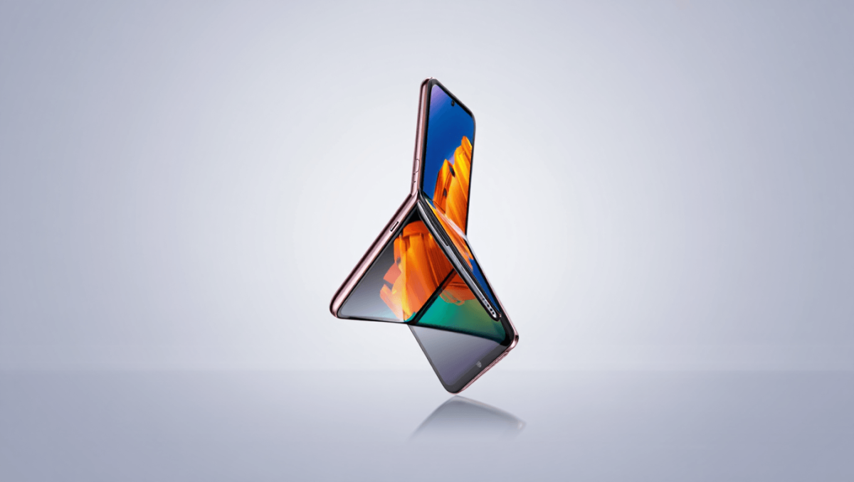 Novo dobrável da Huawei é um vislumbre do que esperar do iPhone Fold
