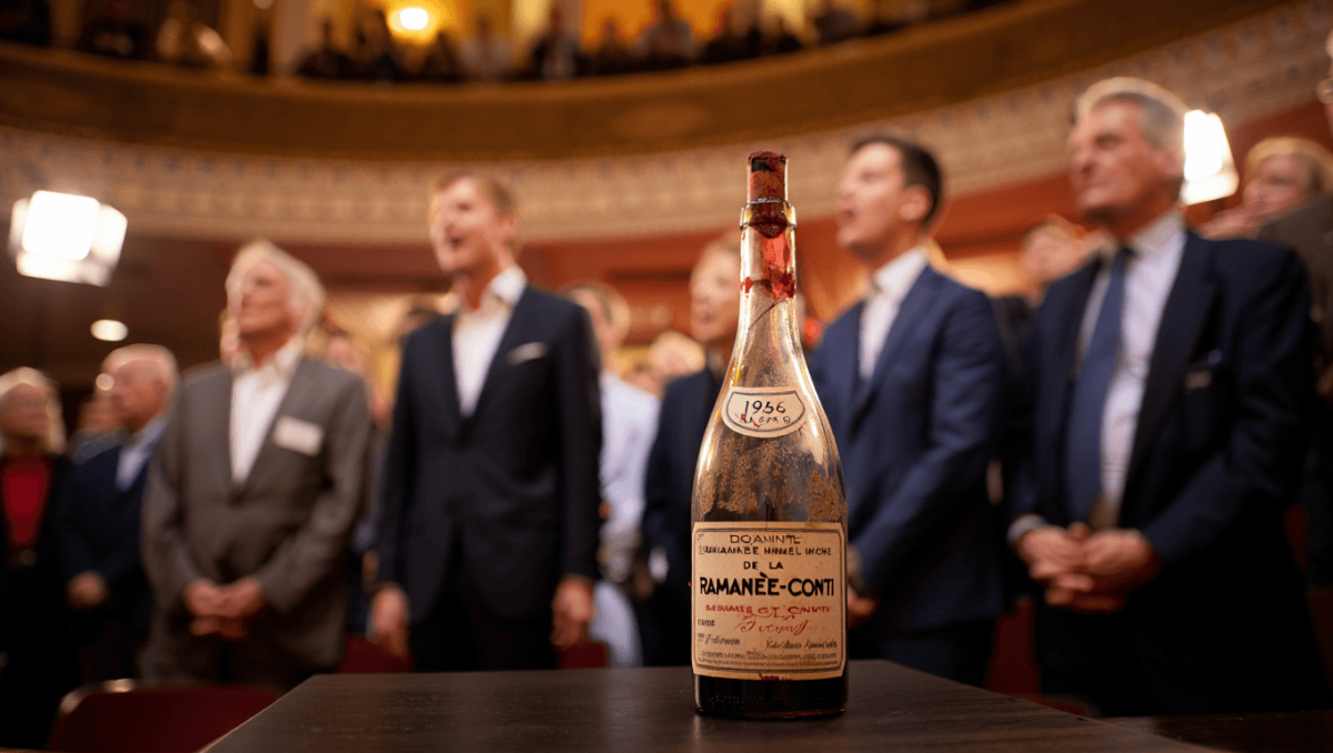 vinho francês raro de 1940 define novo recorde: arremate supera 700 mil euros