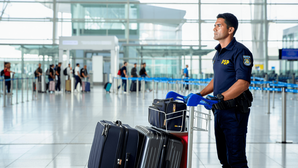 Maioria dos novos polícias será colocada nos aeroportos