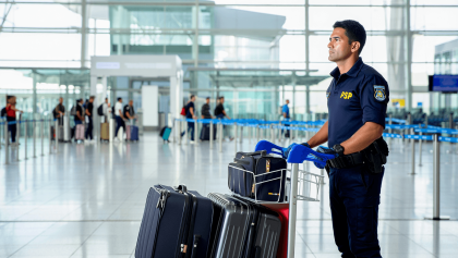 Maioria dos novos polícias será colocada nos aeroportos