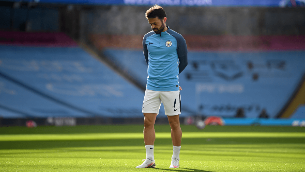 Nem Barcelona, nem Juventus. Bernardo Silva