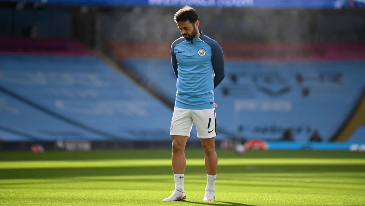 Nem Barcelona, nem Juventus. Bernardo Silva