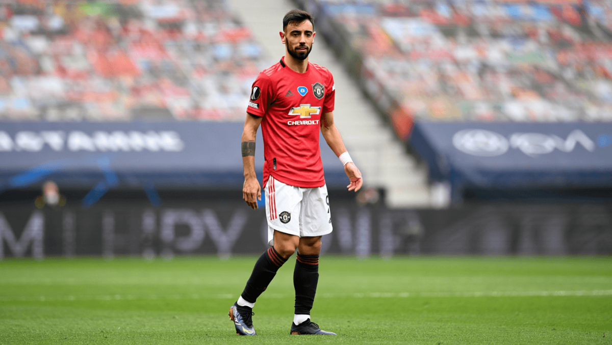 Bruno Fernandes em grupo restrito na Premier League e pode vencer prémio