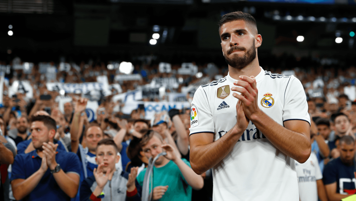 Em lágrimas. Carvajal despediu-se do Real Madrid e adeptos reagiram assim