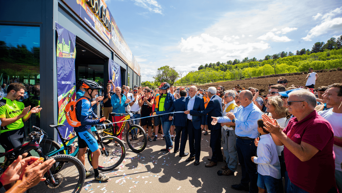 Rio Maior inaugura Centro BTT Potes Mouros em Alcobertas