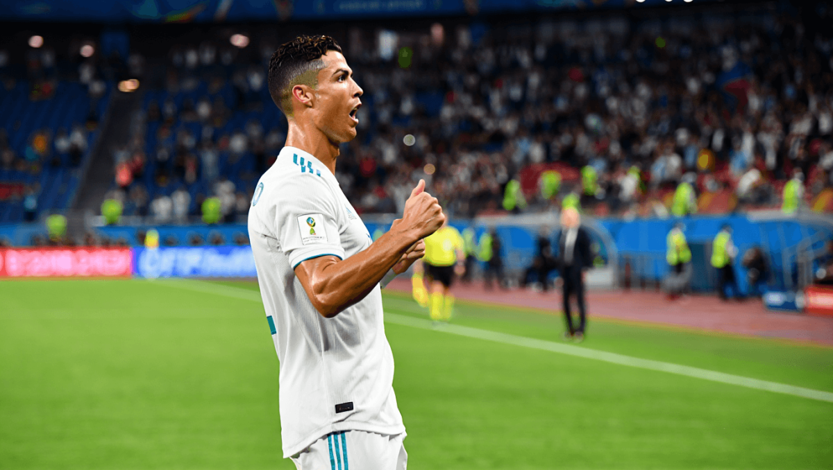 O gesto de Cristiano Ronaldo (após provocação) que está a correr mundo