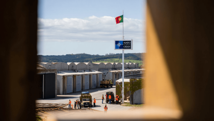 Ministro da Defesa pede parecer à PGR sobre construções ilegais junto a depósito de munições da NATO