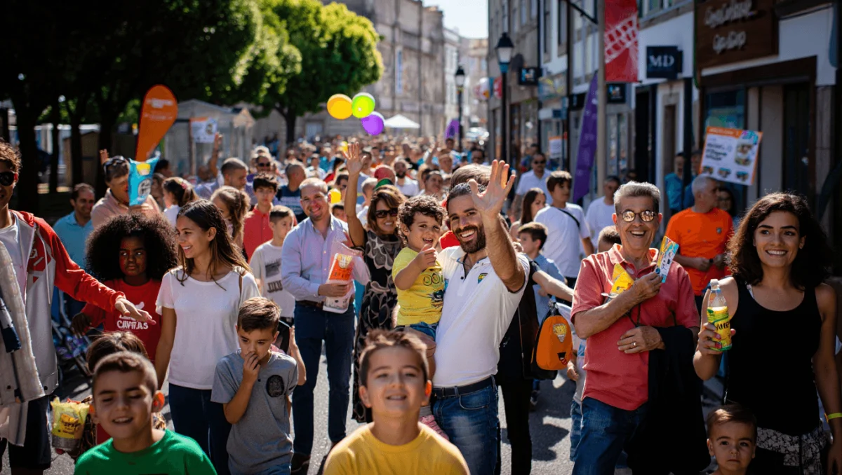 Caminhada da Família celebra diversidade familiar no Cartaxo