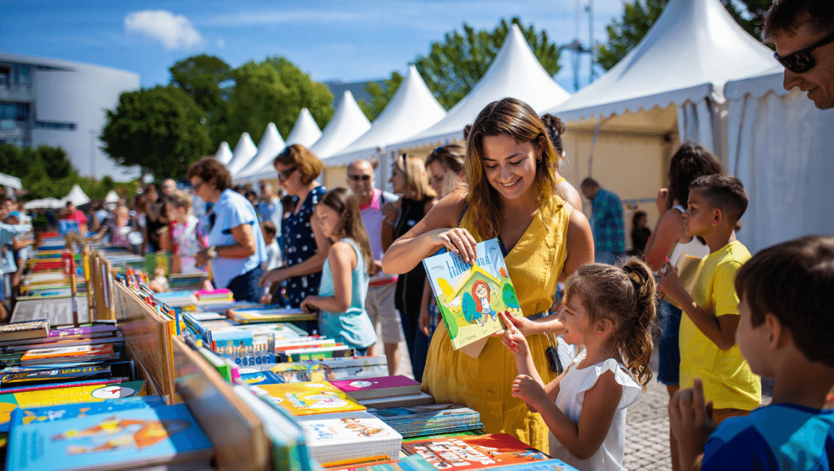 Feira do livro em Bragança regressa: programação infantil promete diversão