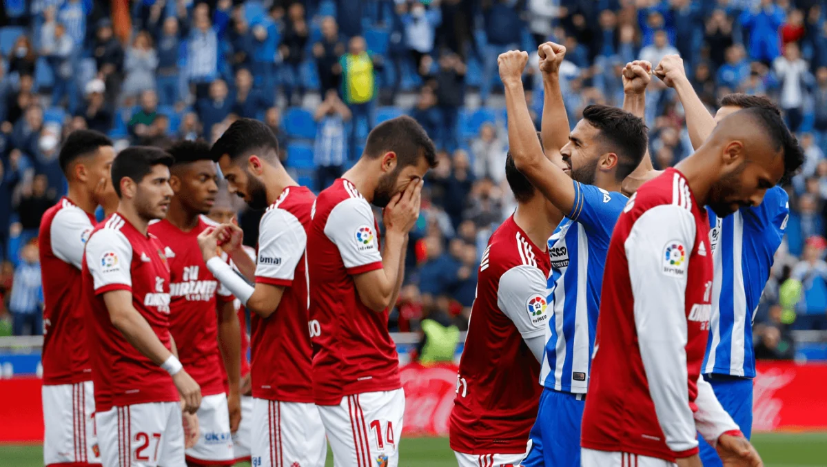Coisa rara. Getafe e Osasuna festejam no mesmo jogo por motivos distintos