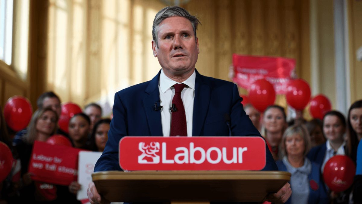 O labour de Keir Starmer, símbolo das esquerdas à deriva