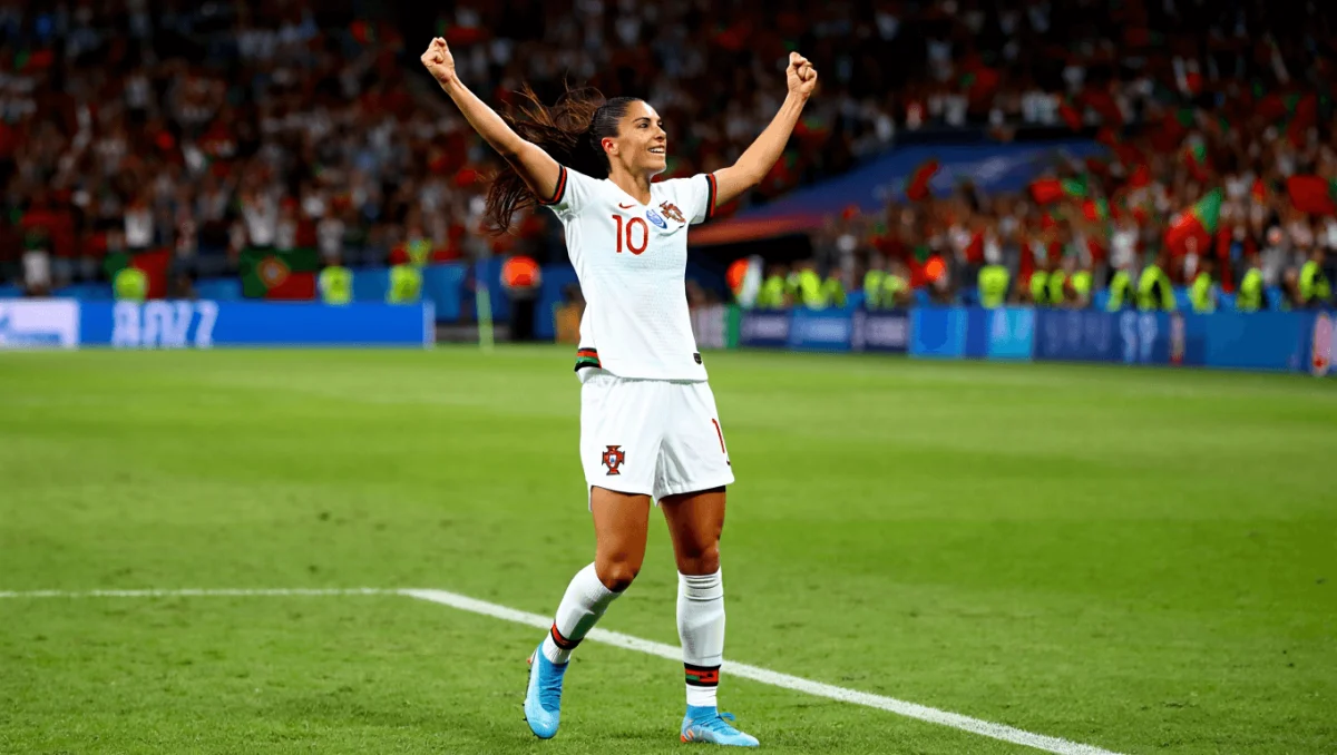 Só deu Kika Nazareth. O espetáculo à portuguesa na final da Champions